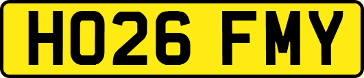 HO26FMY