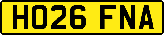 HO26FNA