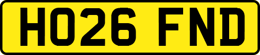 HO26FND