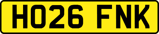 HO26FNK
