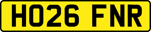 HO26FNR
