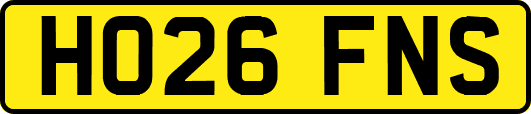 HO26FNS