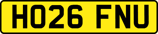 HO26FNU