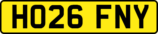 HO26FNY