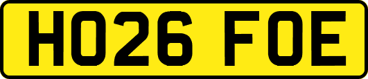 HO26FOE