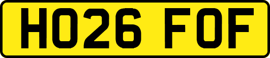 HO26FOF
