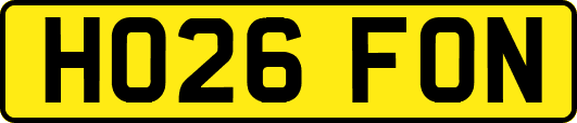 HO26FON