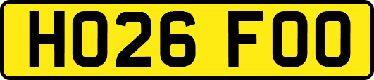 HO26FOO