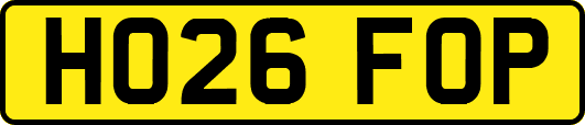 HO26FOP