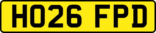HO26FPD