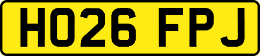 HO26FPJ