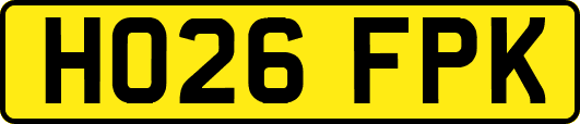 HO26FPK