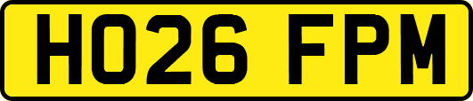 HO26FPM