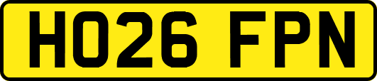 HO26FPN