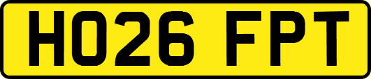 HO26FPT