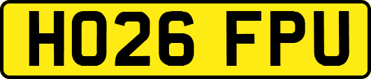 HO26FPU