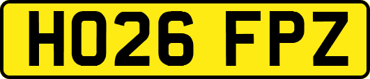 HO26FPZ