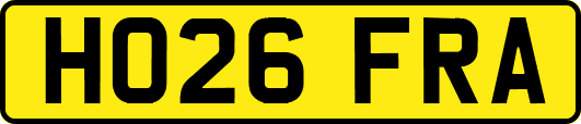 HO26FRA