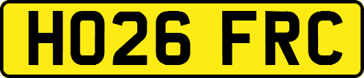 HO26FRC