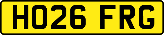 HO26FRG