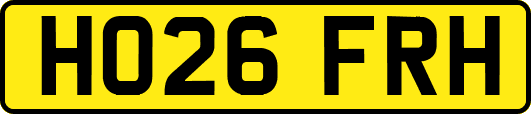HO26FRH