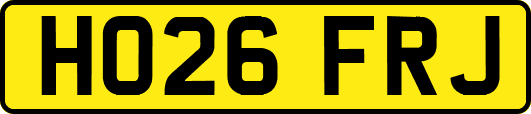 HO26FRJ