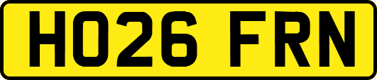 HO26FRN