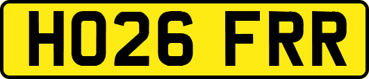 HO26FRR