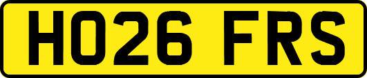 HO26FRS