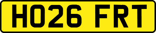 HO26FRT