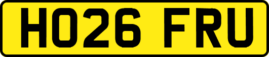 HO26FRU