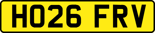 HO26FRV