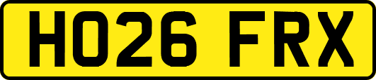 HO26FRX