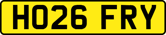 HO26FRY