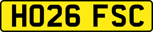 HO26FSC