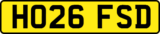 HO26FSD
