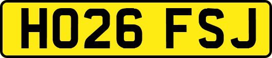 HO26FSJ