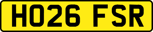 HO26FSR