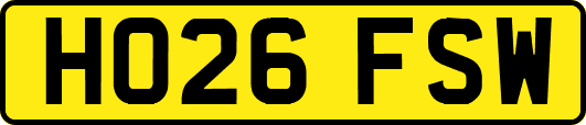 HO26FSW