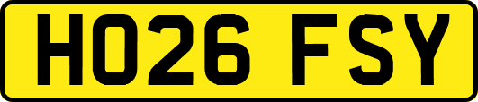 HO26FSY