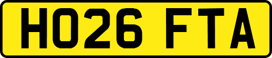 HO26FTA