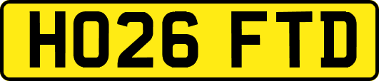 HO26FTD