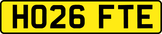 HO26FTE