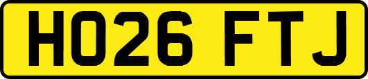 HO26FTJ