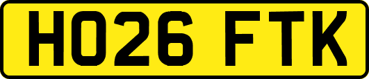 HO26FTK