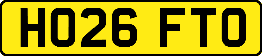 HO26FTO