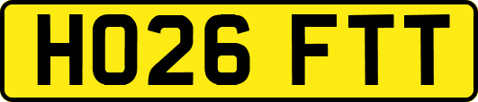 HO26FTT