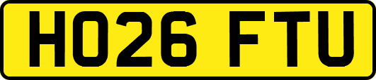 HO26FTU