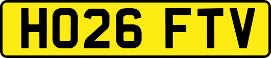 HO26FTV