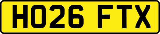 HO26FTX
